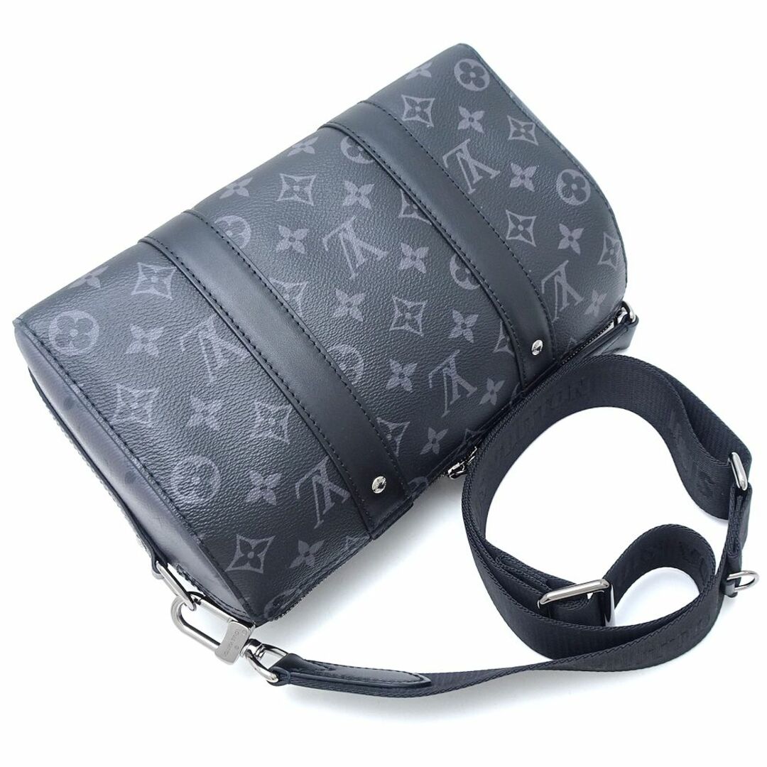 LOUIS VUITTON(ルイヴィトン)のLOUIS VUITTON ルイヴィトン シティキーポル M45936 2Wayバッグ モノグラム エクリプス ブラック グレー/351030【中古】 メンズのバッグ(その他)の商品写真