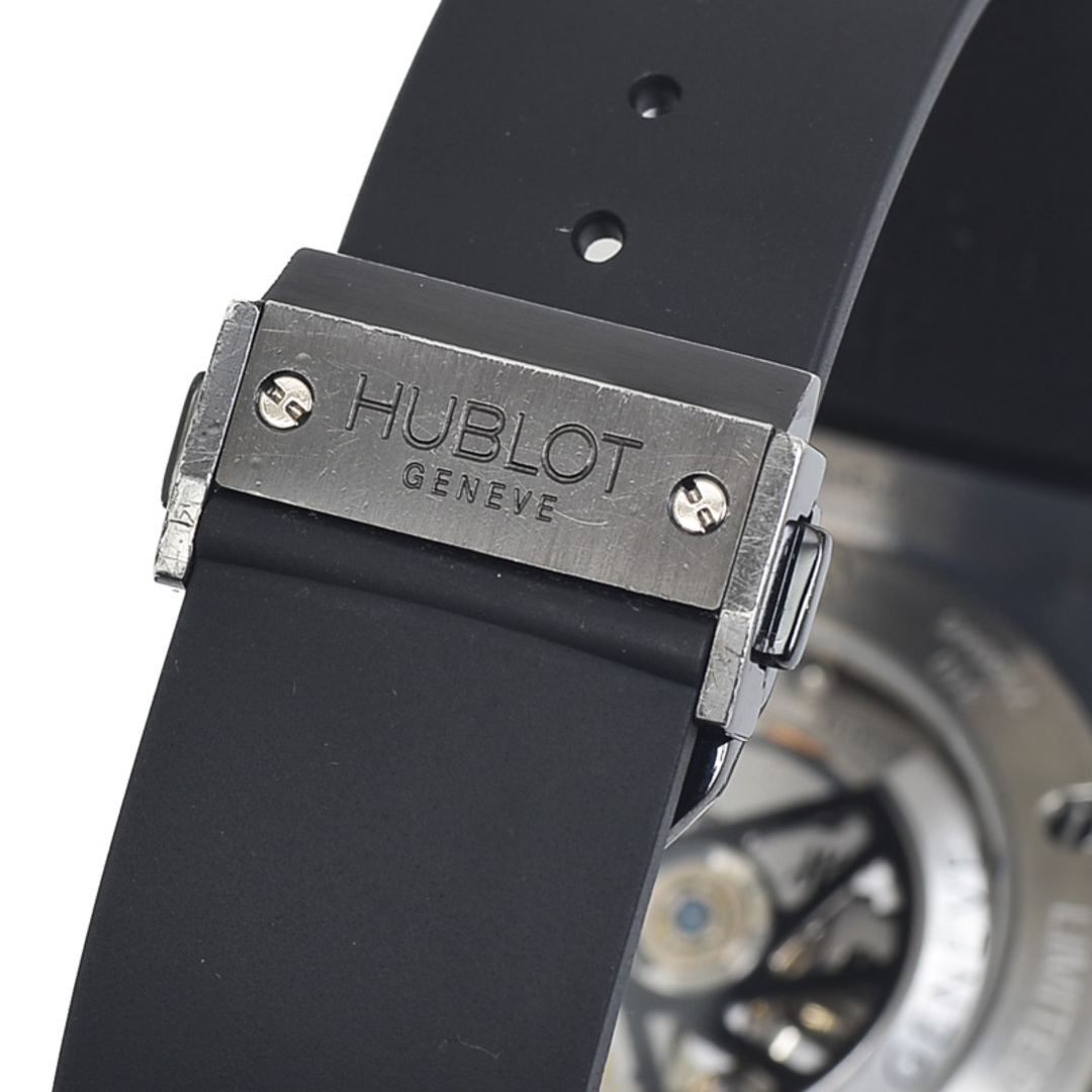 HUBLOT(ウブロ)のウブロ ビッグバン アエロバン クロノグラフ スケルトン オートマ 310.KX メンズの時計(腕時計(アナログ))の商品写真