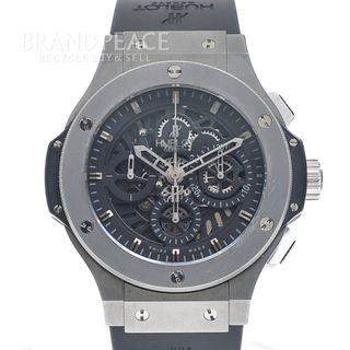 ウブロ(HUBLOT)のウブロ ビッグバン アエロバン クロノグラフ スケルトン オートマ 310.KX(腕時計(アナログ))