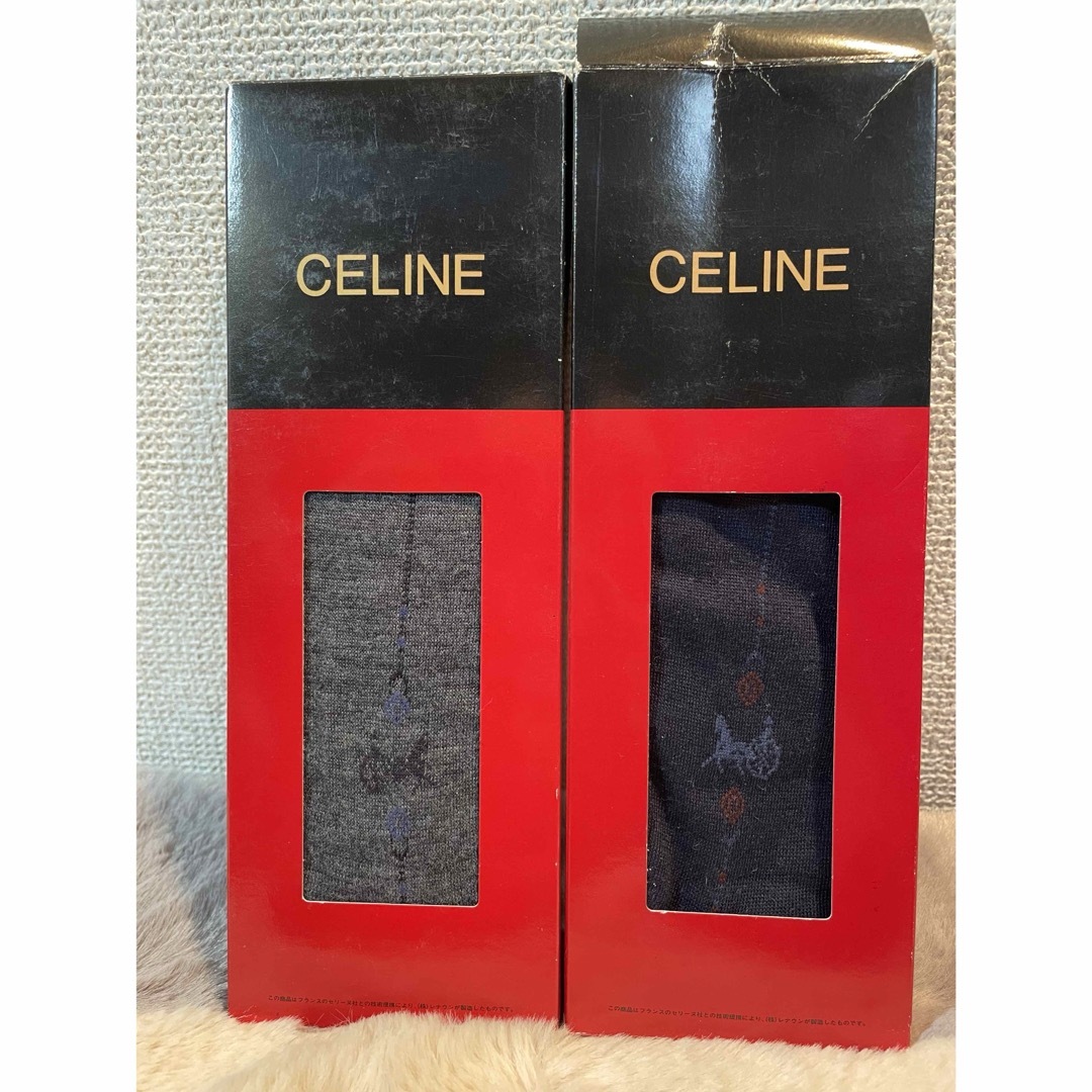 celine(セリーヌ)のセリーヌ❀メンズソックス　2点セット メンズのレッグウェア(ソックス)の商品写真