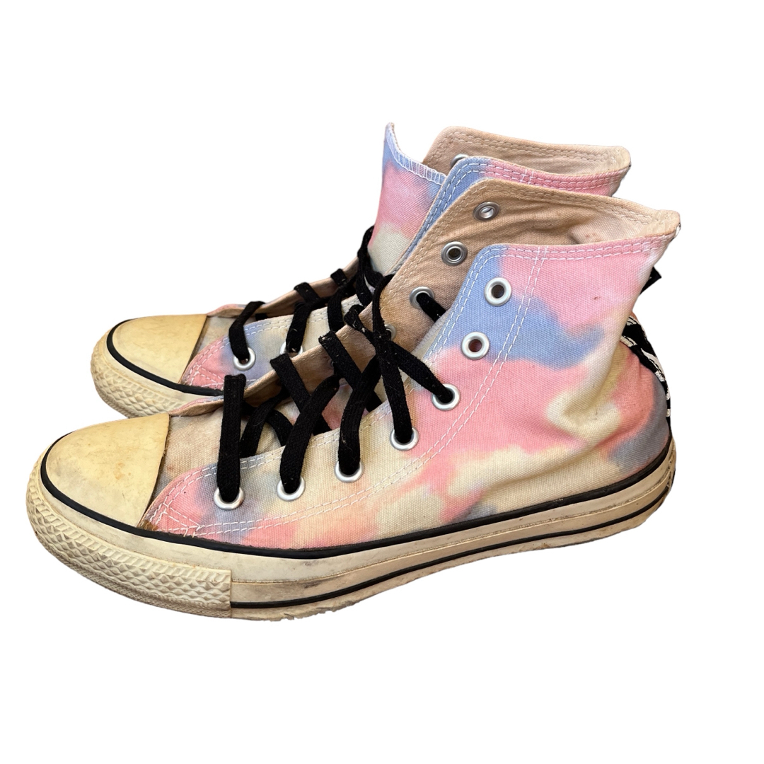 X-girl(エックスガール)のCONVERSE×X-girl CANVAS ALLSTAR HI TIEDYE レディースの靴/シューズ(スニーカー)の商品写真