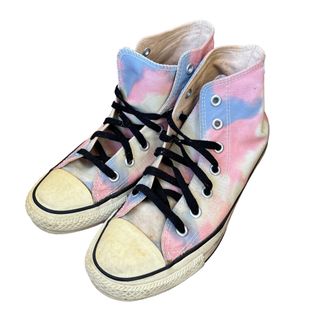 エックスガール(X-girl)のCONVERSE×X-girl CANVAS ALLSTAR HI TIEDYE(スニーカー)