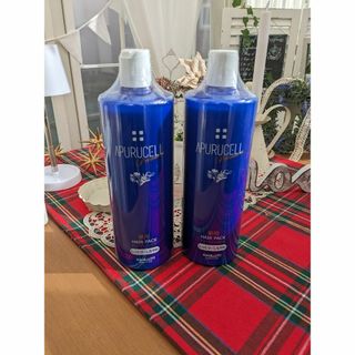 サニープレイス(SUNNY PLACE)のサニープレイス アプルセル プレミアム 薬用ヘアパック しっとり 1000ml（(ヘアパック/ヘアマスク)