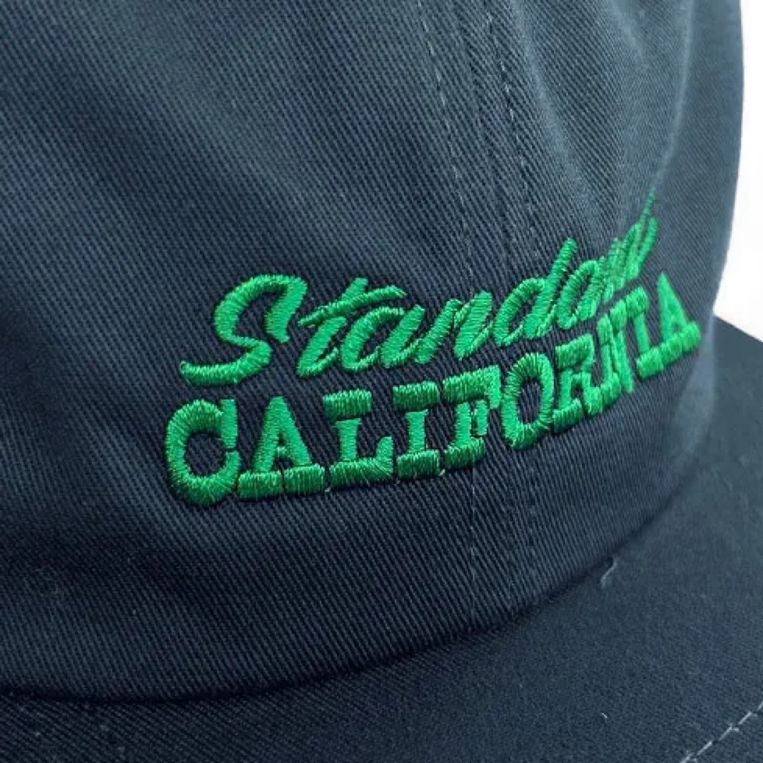 STANDARD CALIFORNIA(スタンダードカリフォルニア)のSTANDARD CALIFORNIA TWILL LOGO CAP キムタク メンズの帽子(キャップ)の商品写真