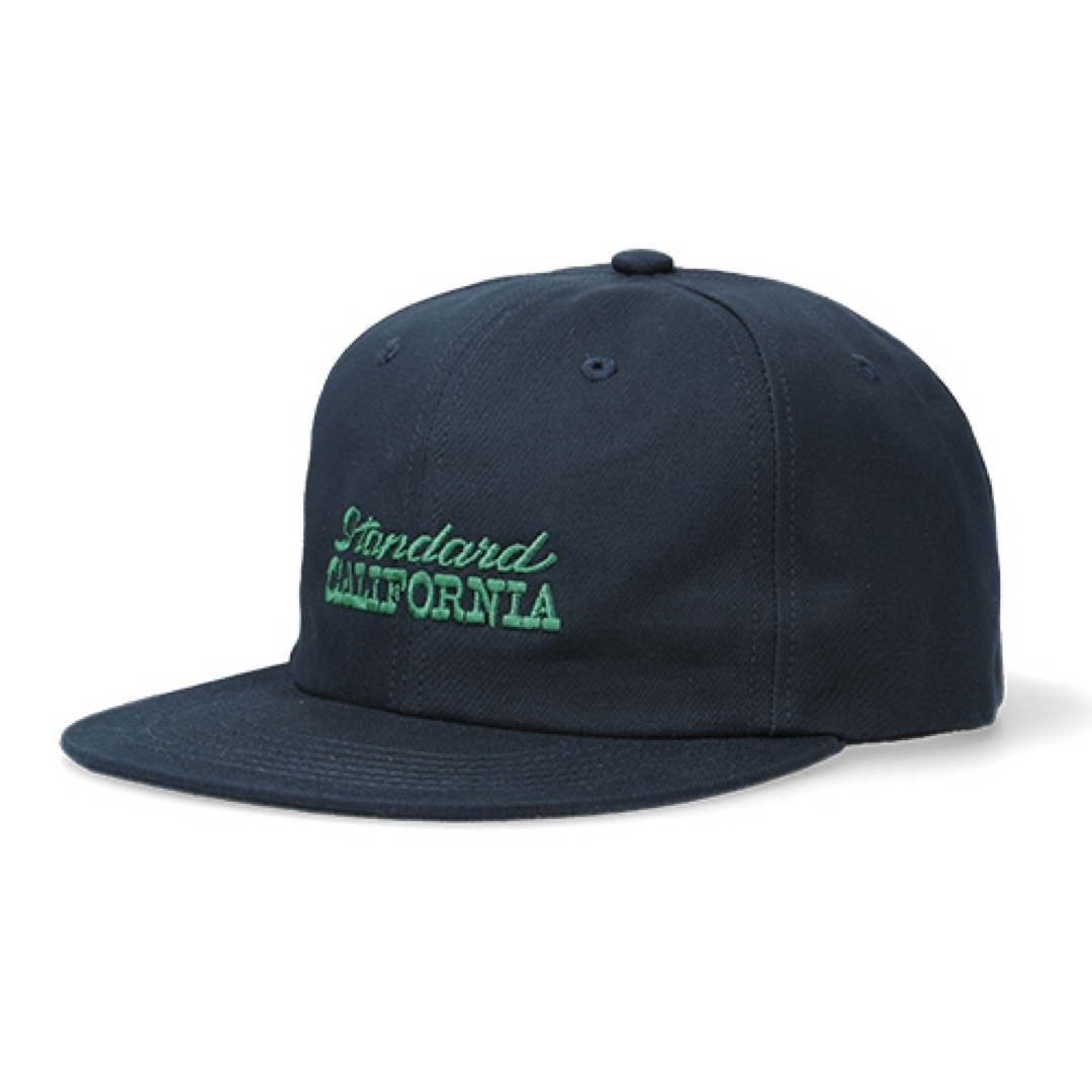 STANDARD CALIFORNIA(スタンダードカリフォルニア)のSTANDARD CALIFORNIA TWILL LOGO CAP キムタク メンズの帽子(キャップ)の商品写真