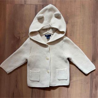 ベビーギャップ(babyGAP)のbabyGapくま耳カーディガン(カーディガン)