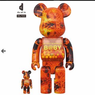 メディコムトイ(MEDICOM TOY)のMY FIRST BE@RBRICK B@BY FLAME Ver(その他)