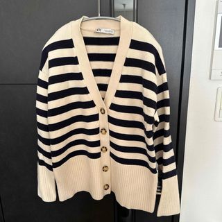 ザラ(ZARA)のZARA カーディガン(カーディガン)