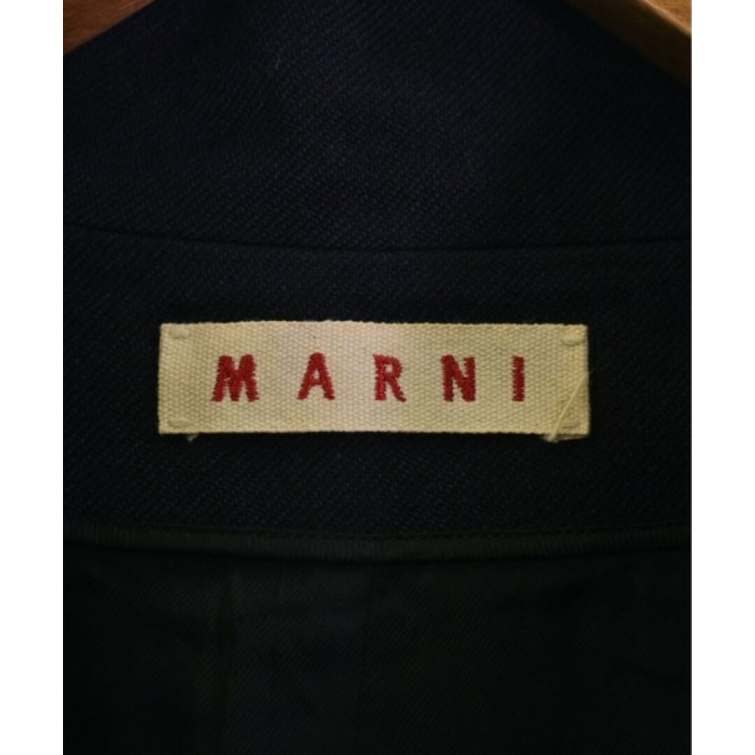 Marni(マルニ)のMARNI マルニ コート（その他） 38(S位) 紺 【古着】【中古】 レディースのジャケット/アウター(その他)の商品写真