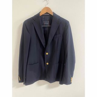 TOMMY HILFIGER - トミーヒルフィガー 紺ブレ 金ボタン テーラード