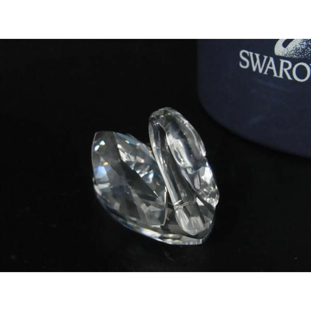 SWAROVSKI(スワロフスキー)の■新品同様■ SWAROVSKI スワロフスキー 015152 クリスタル スワン 白鳥 オブジェ 置物 インテリア  クリア CC1355 レディースのアクセサリー(その他)の商品写真