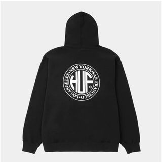 HUF - HUF REGIONAL PUFF HOODIE パーカー 黒の通販 by n's shop｜ハフ ...