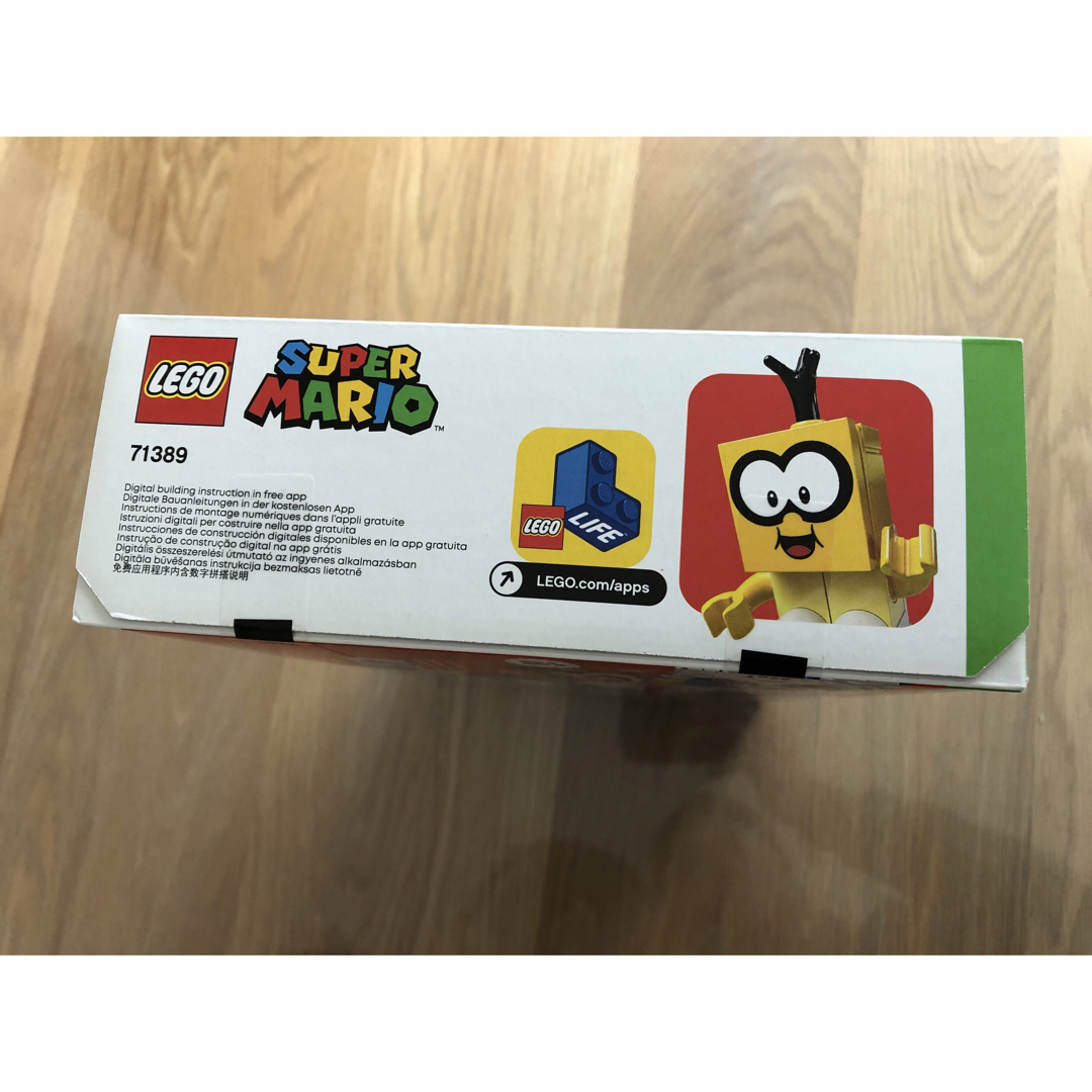 Lego(レゴ)のLEGO スーパーマリオ単体+ジュゲムノフワフワチャレンジセット（未使用） キッズ/ベビー/マタニティのおもちゃ(積み木/ブロック)の商品写真