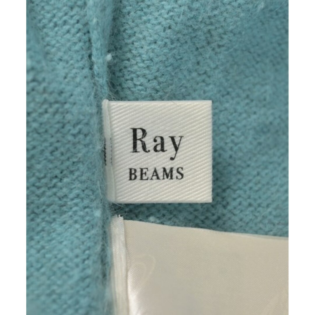 Ray BEAMS(レイビームス)のRay Beams レイビームス ニット・セーター F 青 【古着】【中古】 レディースのトップス(ニット/セーター)の商品写真