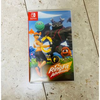 ニンテンドースイッチ(Nintendo Switch)のリングフィットアドベンチャー(家庭用ゲームソフト)