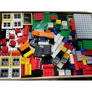 レゴ(Lego)の送料無料　レゴブロック　プレート（基礎版）　ブロック　窓　ドア　ブロック外し　基(知育玩具)