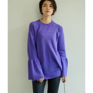 MIMO MAGLIA ミモマグリア ☆ トップス セーター カシミヤ混 ミンクの