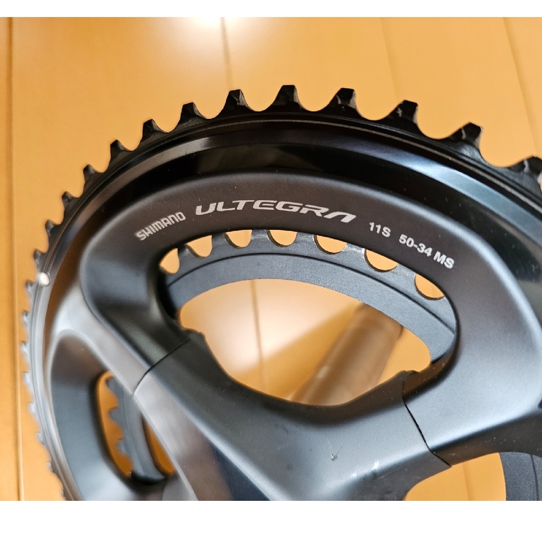 SHIMANO(シマノ)のStages パワーメーター SHIMANO アルテグラ FC-R8000 スポーツ/アウトドアの自転車(その他)の商品写真