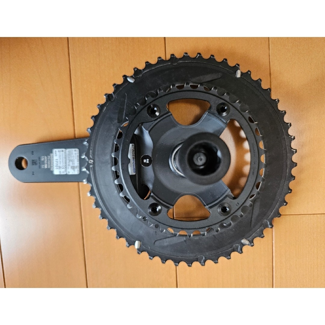 SHIMANO(シマノ)のStages パワーメーター SHIMANO アルテグラ FC-R8000 スポーツ/アウトドアの自転車(その他)の商品写真