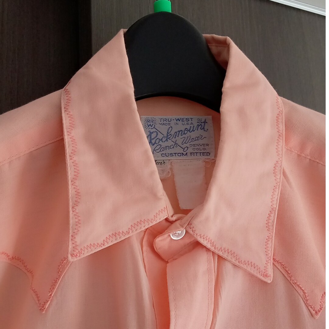 ROCKMOUNT(ロックマウント)のロックマウント　ウエスタンシャツ メンズのトップス(シャツ)の商品写真
