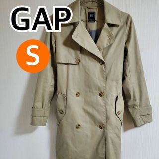 ギャップ(GAP)のGAP ギャップ  コート ロングコート ベージュ系 Sサイズ【CT8】(ロングコート)