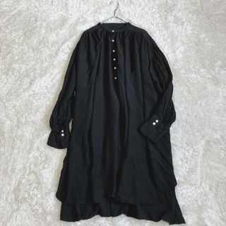 nest Robe - 【日本製】ウーヴェル OUVERT シルク混 チュニック ブラウス