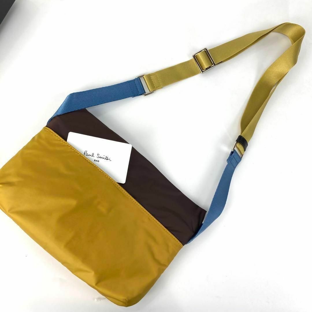 Paul Smith(ポールスミス)の新品　ポールスミス ショルダーバッグ サコッシュ　ゼブラ　40bmb090 メンズのバッグ(ショルダーバッグ)の商品写真