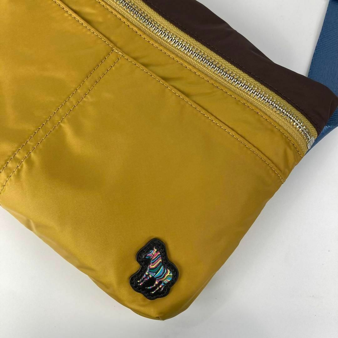 Paul Smith(ポールスミス)の新品　ポールスミス ショルダーバッグ サコッシュ　ゼブラ　40bmb090 メンズのバッグ(ショルダーバッグ)の商品写真