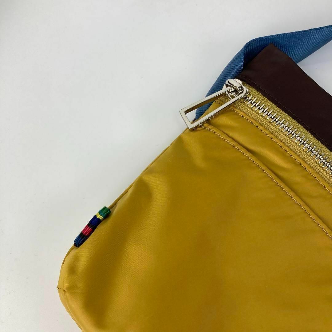 Paul Smith(ポールスミス)の新品　ポールスミス ショルダーバッグ サコッシュ　ゼブラ　40bmb090 メンズのバッグ(ショルダーバッグ)の商品写真