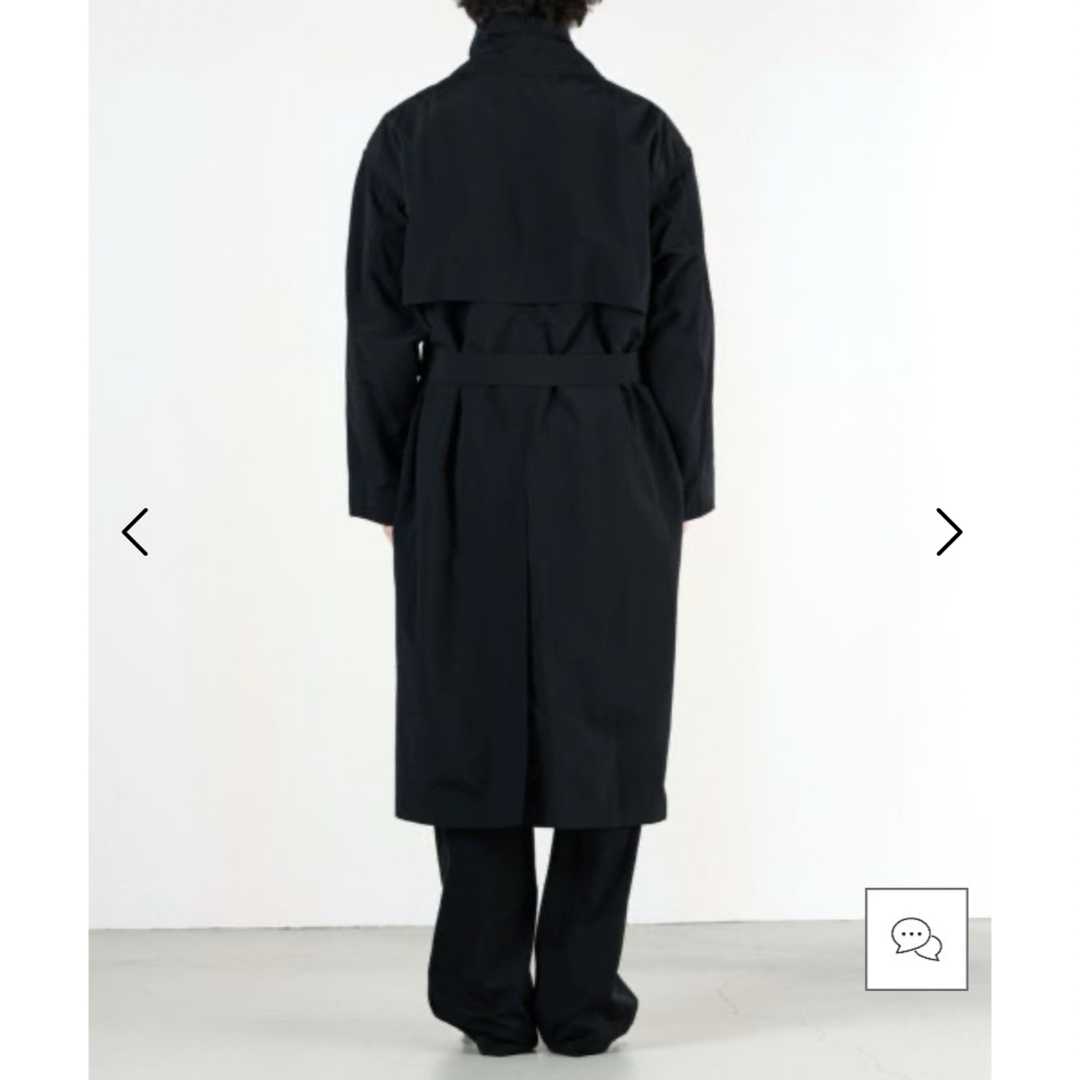 YOKE(ヨーク)のYOKE ヨーク DOUBLE COLLAR COAT メンズのジャケット/アウター(トレンチコート)の商品写真