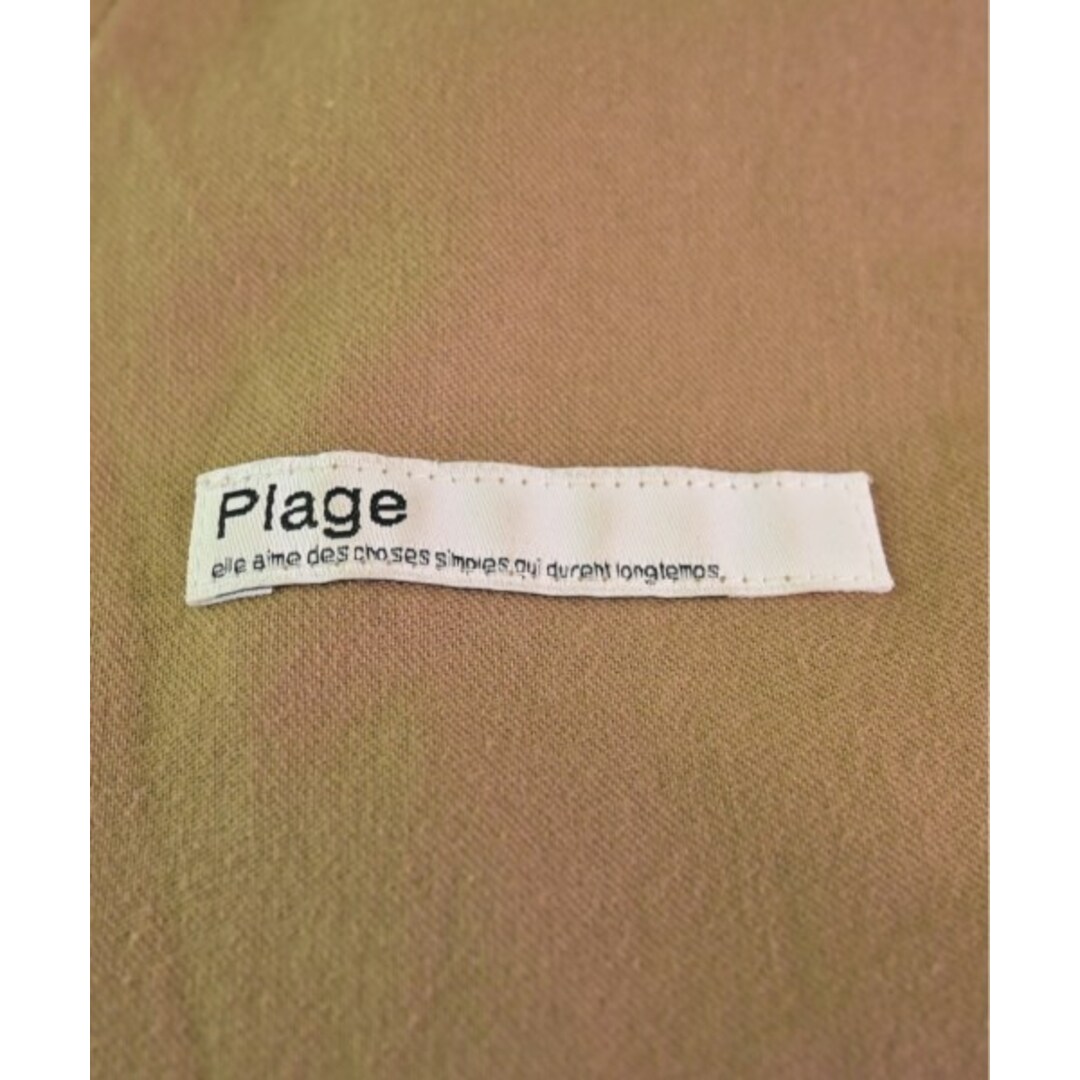Plage(プラージュ)のPlage プラージュ ワンピース -(M位) ベージュ 【古着】【中古】 レディースのワンピース(ひざ丈ワンピース)の商品写真