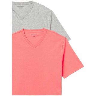 残り1点！ 2枚組 Tシャツ Vネック サイズXS(Tシャツ(半袖/袖なし))