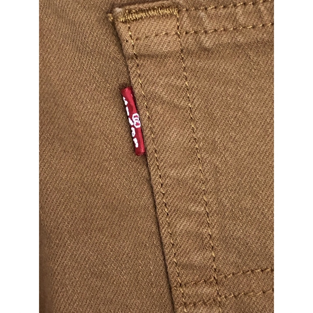 Levi's(リーバイス)のLevi's 505 REGULAR FIT BROWN メンズのパンツ(デニム/ジーンズ)の商品写真