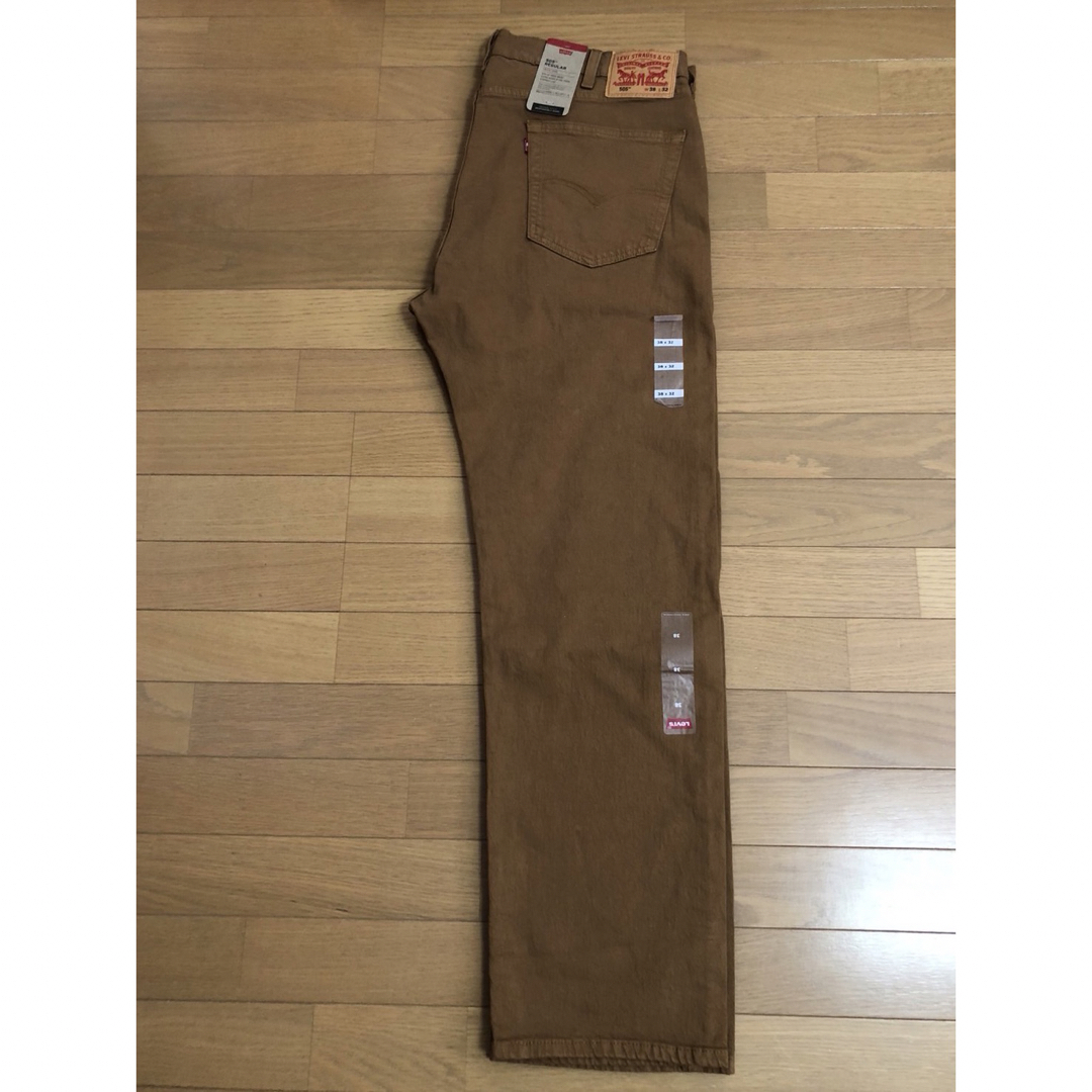 Levi's(リーバイス)のLevi's 505 REGULAR FIT BROWN メンズのパンツ(デニム/ジーンズ)の商品写真