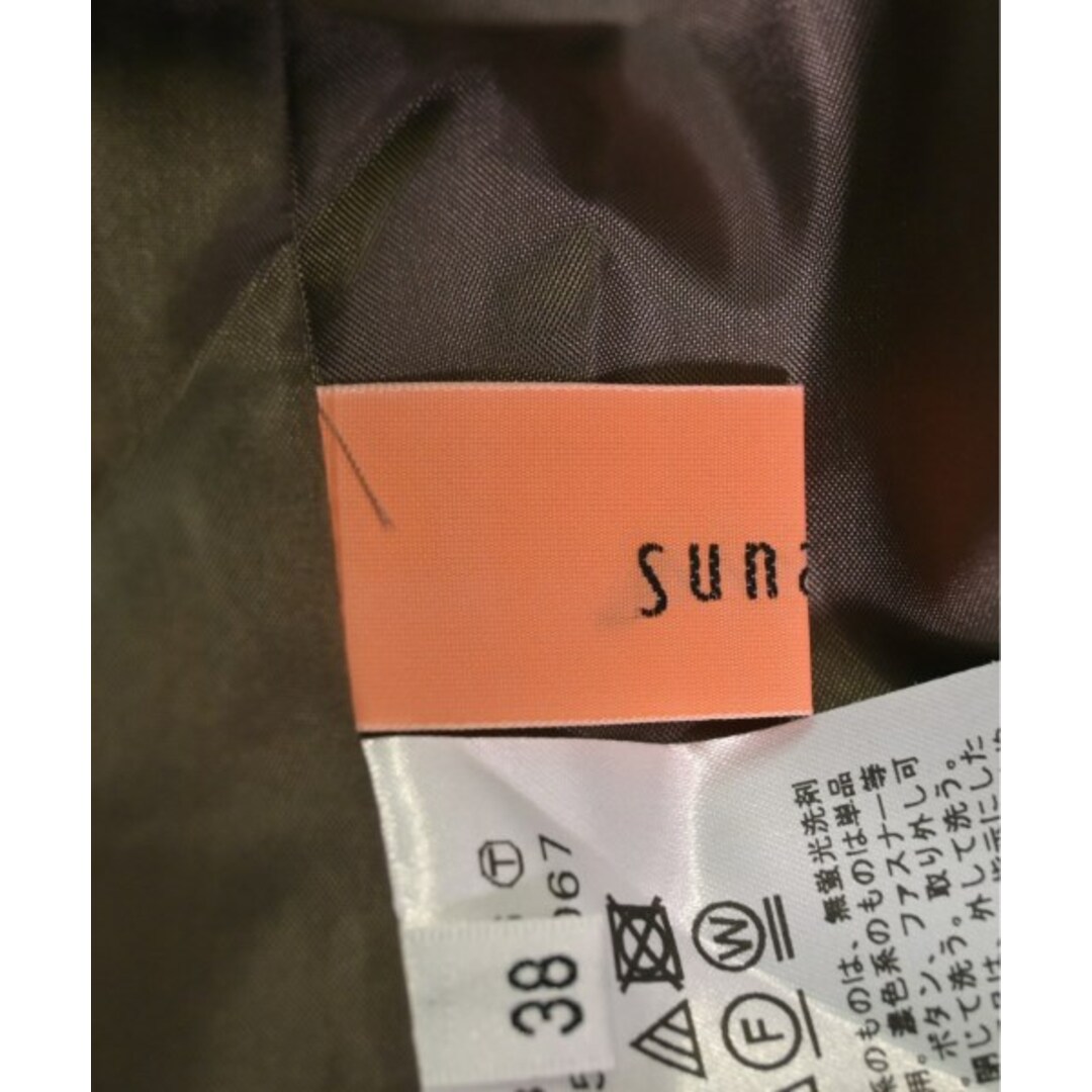 SunaUna(スーナウーナ)のSunaUna スーナウーナ ワンピース 38(M位) カーキ 【古着】【中古】 レディースのワンピース(ひざ丈ワンピース)の商品写真