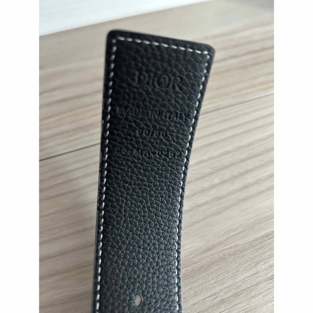 DIOR HOMME - 定価113300円Diorオブリーク リバーシブルベルト DIOR HOMME - 定価113300円Diorオブリーク リバーシブルベルト