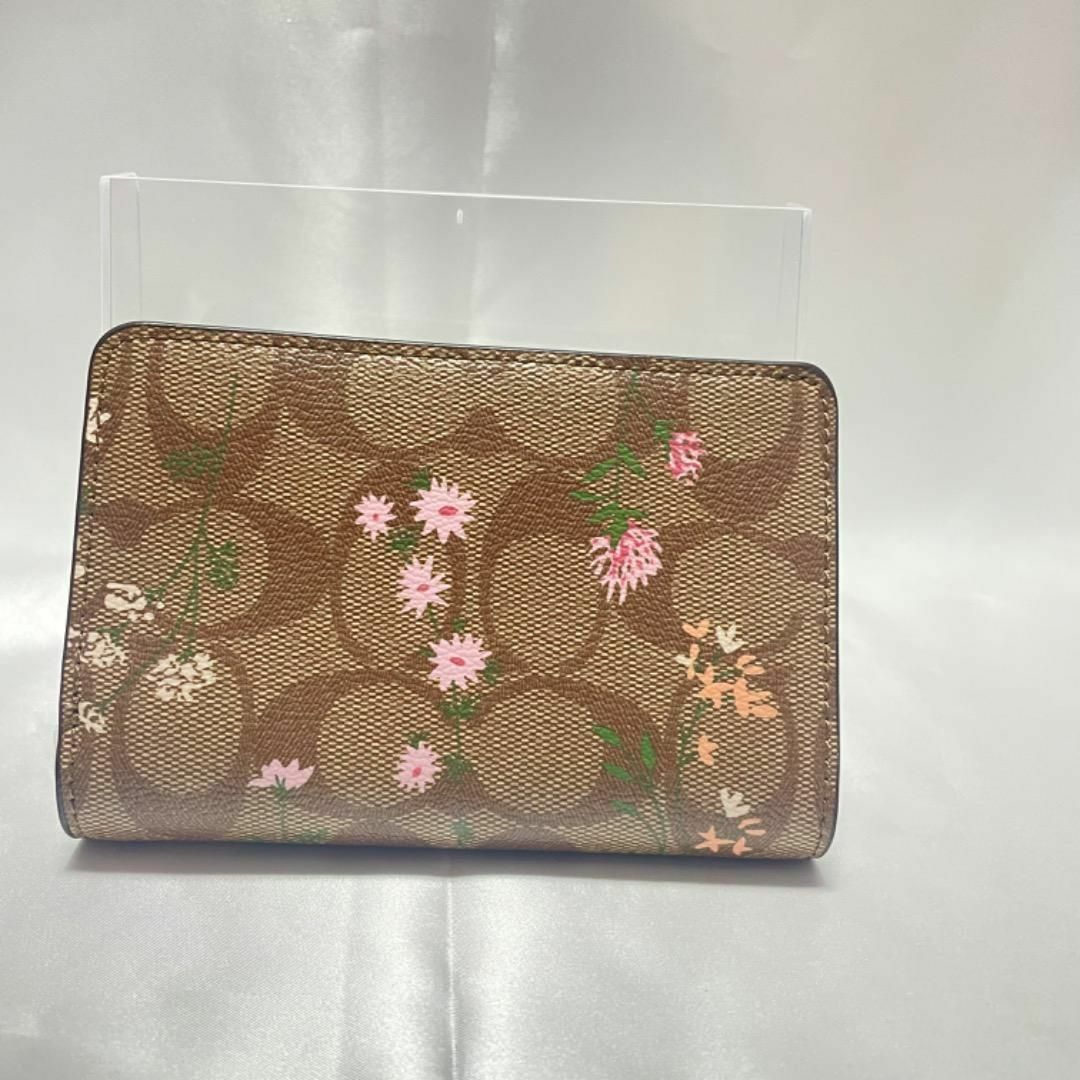 残り1点！[コーチ] COACH 二つ折り財布 FC8730 C8730 カーキ レディースのファッション小物(財布)の商品写真