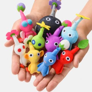 ニンテンドウ(任天堂)のピクミンマスコット  全9種　PIKMIN【Nintendo TOKYO商品】 (キャラクターグッズ)