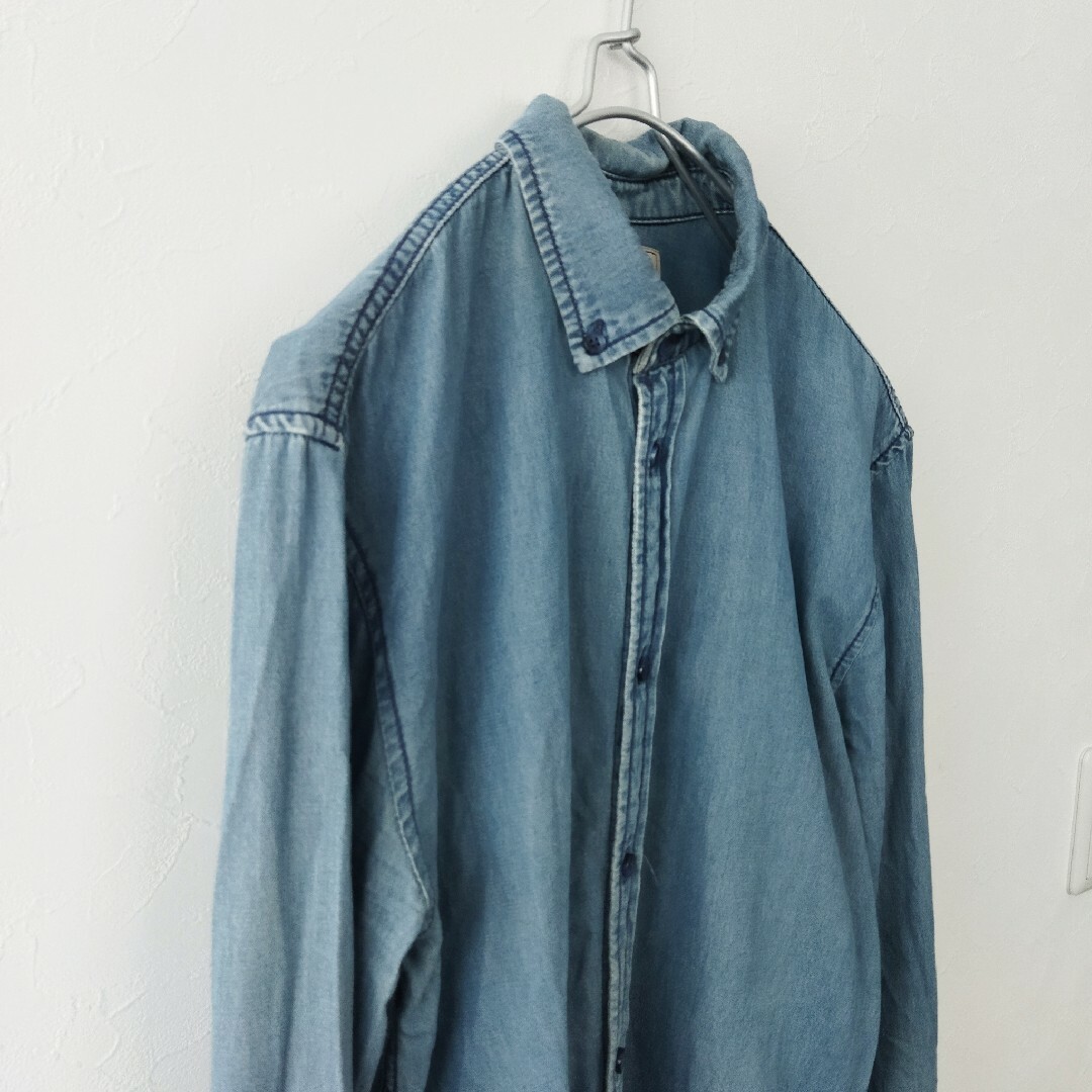 ZARA(ザラ)のZARA MAN　ザラメン　デニムシャツ メンズのトップス(シャツ)の商品写真