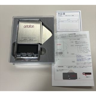 オルトフォン(ortofon)のオルトフォン カートリッジ用針圧計 DS13(その他)