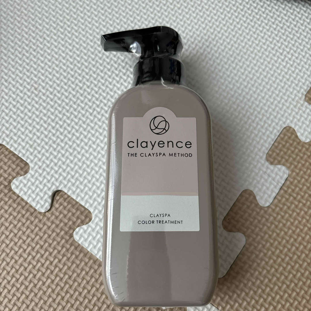 clayence クレイスパ カラートリートメント アッシュブラウン 本体/やす コスメ/美容のヘアケア/スタイリング(白髪染め)の商品写真