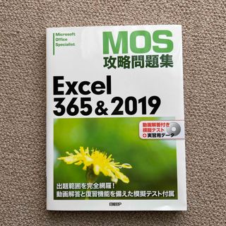 ＭＯＳ攻略問題集Ｅｘｃｅｌ３６５＆２０１９(コンピュータ/IT)