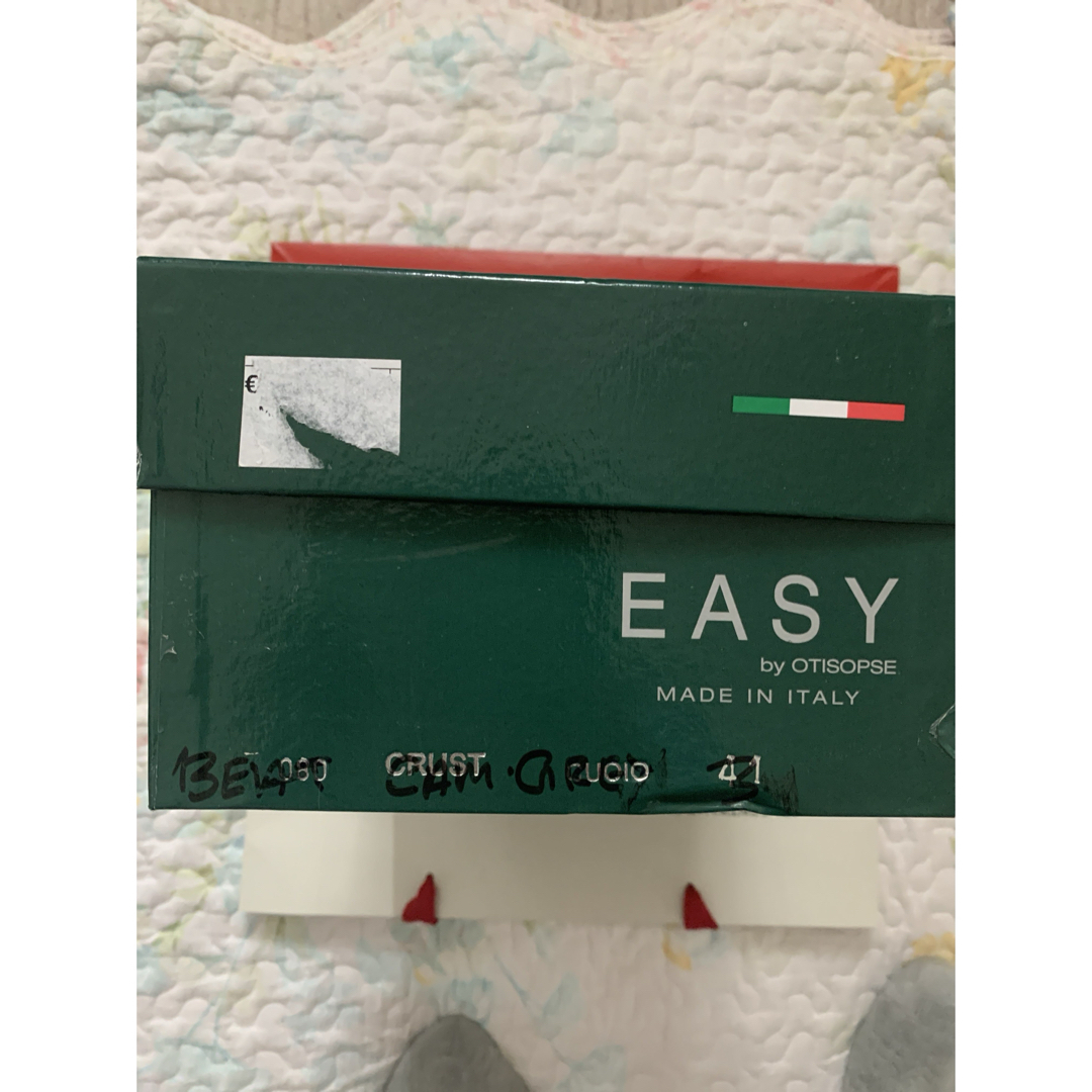 ショートブーツグレーEASY by OTISOPSE レディースの靴/シューズ(ブーツ)の商品写真