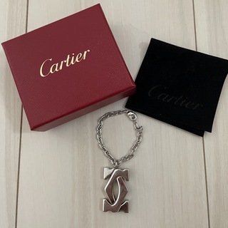 カルティエ(Cartier)のカルティエ　キーリング(キーホルダー)