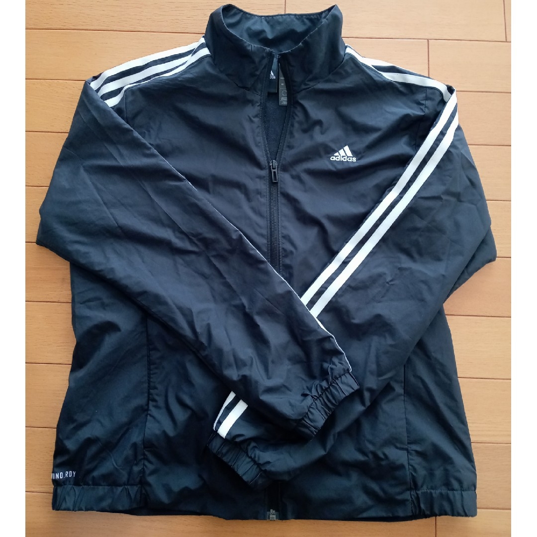 adidas - adidas アディダス ナイロンジャケット レディースXLの adidas - adidas アディダス ナイロンジャケット レディースXLの