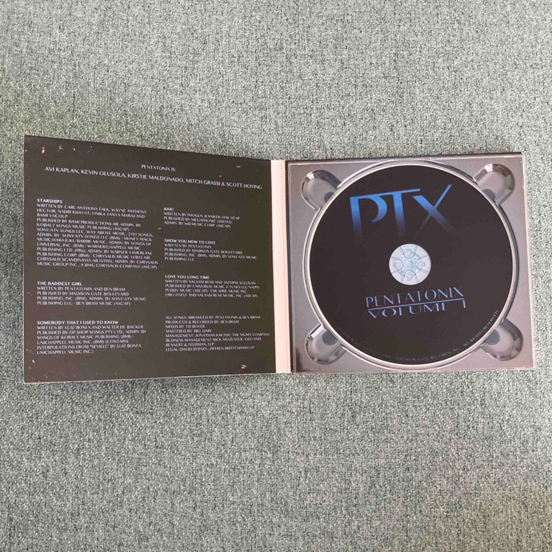 【CD】PENTATONIX VOLUME 1 エンタメ/ホビーのCD(ポップス/ロック(洋楽))の商品写真