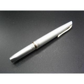 パイロット(PILOT)の■美品■ PILOT パイロット ペン先18K 18金 万年筆 筆記用具 文房具 ステーショナリー シルバー系×ゴールド系 DE0140(ペン/マーカー)