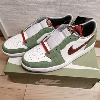 ジョーダン(Jordan Brand（NIKE）)のNike Air Jordan 1 Low OG CNY FN3727-100(スニーカー)