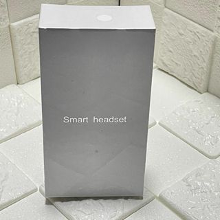 残り1点！新品Smart headset ワイヤレスイヤホン Bluetoo(ヘッドフォン/イヤフォン)