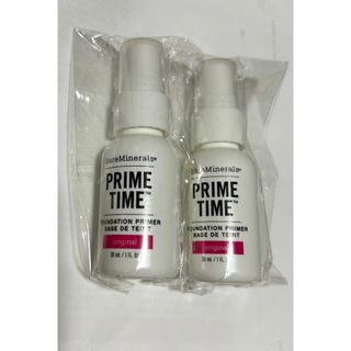 ベアミネラル(bareMinerals)のベアミネラル プライム タイム 30ml 2本(化粧下地)